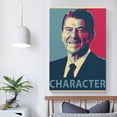 thumbnail image 5 of 20th Century American Politician Ronald Reagan Poster Gifts Canvas Painting Poster Wall Art Decorative Picture Prints Modern Decor 20x30inch(50x75cm), 5 of 6