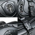 thumbnail image 6 of Long Lasting Motorcycle Saddlebag PU Side Bag Upgrades for Bike & Travelers, 6 of 14