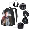 thumbnail image 3 of Doctor Who Backpack, Casual Laptop Backpack for College Daily, Unisex Computer Bag, Fits 15 Inch Notebook, 3 of 9