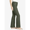 thumbnail image 3 of Woman Within Plus Size Tall Bootcut Stretch Denim Jean, 3 of 4