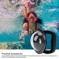 thumbnail image 4 of Action Camera Dome Port, Easy Installation 147.6FT Depth Waterproof Dome Port Housing Case  for Action Camera Accessories, 4 of 7