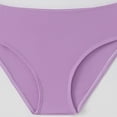 thumbnail image 5 of HCNTES Kids Girls Muslim Swimsuit Long Sleeve Butterfly Flower Printed Islamic Swimwear Burkini Full Cover Cap Top Pants 3PCS Modest Bathing Suit(Purple,12-13 Years), 5 of 7