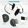 thumbnail image 4 of 1 par de botones de control de crucero Unique Bargains para Ford Explorer 1998-2001 1999-2003 2004 1998-2003, 4 of 7