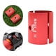 thumbnail image 4 of Adaptador de vástago de  Conversión de tamaño Calzo Manguito Rojo 318-35 mm shamjiam Adaptador de cuña de potencia de bicicleta, 4 of 9
