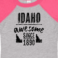 thumbnail image 4 of Inktastic Idaho Awesome Since 1890 Boys or Girls Baby Bodysuit, 4 of 5