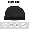 thumbnail image 3 of 4 Pcs Satin Dome Cap Caps Base Wig Cap Dome Hats Child Women's 20x7cm, 3 of 6