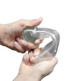 thumbnail image 4 of 2x 1 silicona segura ternero ganado toro cuerno de cubierta wirh aro Cola Protector de cubierta de cuerno de ganado, 4 of 8