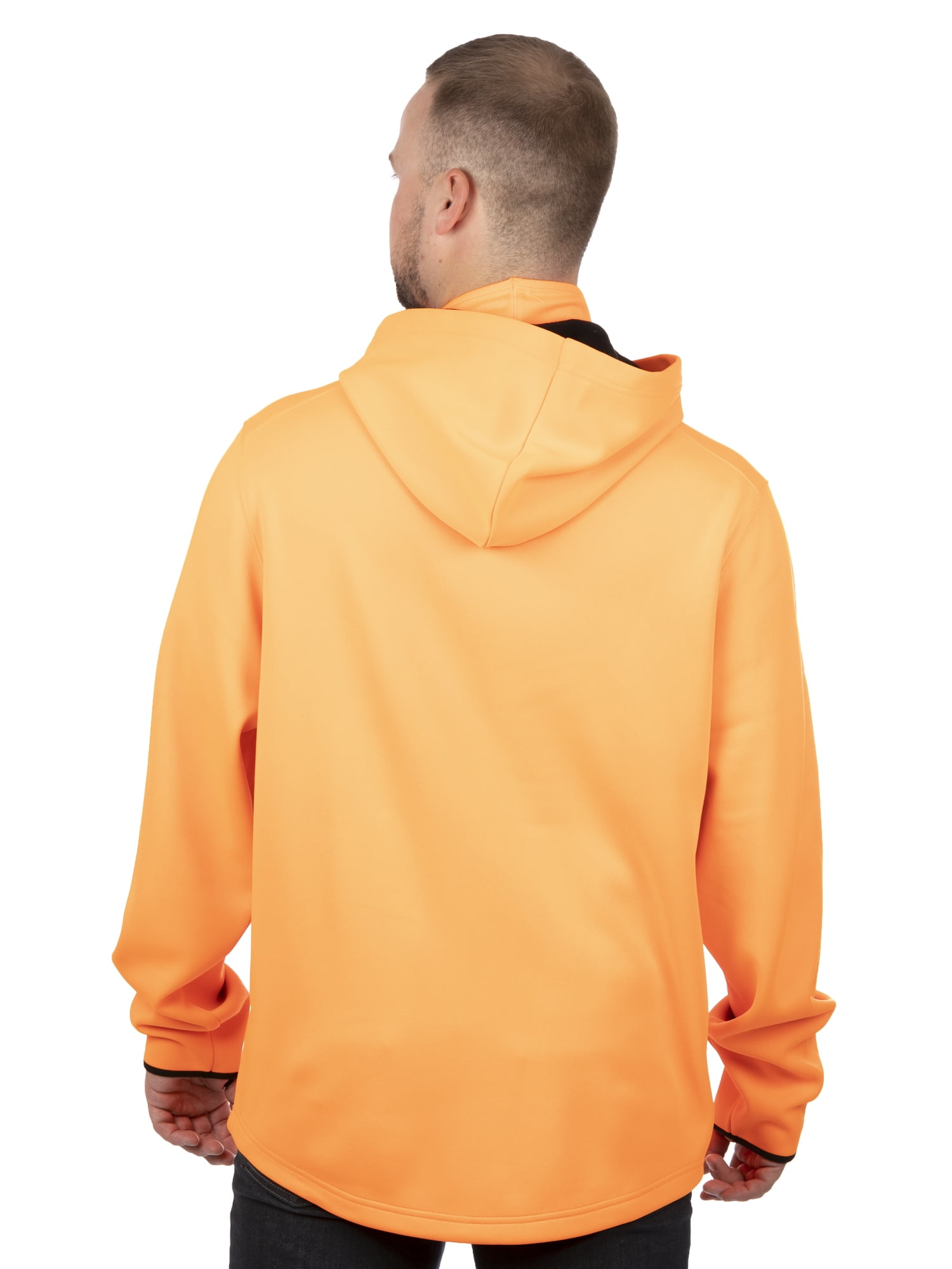 Moxie Orange Pullover Hoodie