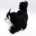 thumbnail image 4 of Muñeca de simulación animal Gato Macarena decoración hogar negro, 4 of 8