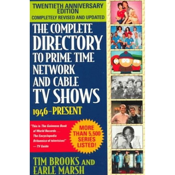 Pre-Owned The Complete Directory to Prime Time Network and Cable TV Shows, Seventh Edition