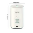 thumbnail image 6 of Automatic Aroma Diffuser Under $5! Yrmaups Automatic Aroma Machine, Air Freshener Diffuser for Home Indoor, Bathroom Toilet Deodorizer, Hotel Grade, Quiet Operation, 3 Gear Settings, 50ml Capacity, 6 of 6