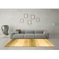 thumbnail image 3 of Ahgly Company Indoor Square Solid Brown Modern Area Rugs, 8' Square, 3 of 4