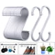 thumbnail image 5 of S Para El Hogar, Estante De Almacenamiento De Cocina Simple, Soporte Organizador De Habitación, Prácticos Colgadores Para Artículos Diversos Para Uso Doméstico 12 Ganchos En Forma Eigraketly HA025629-02, 5 of 5