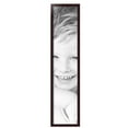 thumbnail image 2 of ArtToFrames 8" x 37" Cherry Stain Picture Frame, 8x37 inch Red Wood Poster Frame (WOM-4111),  Pack, 2 of 7