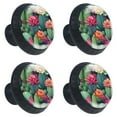 thumbnail image 2 of 4 Pcs Cactus Knobs for Kitchen Cabinet Cupboard Dresser Bookcase Drawer Pulls Handles Round Home Decor, 2 of 8