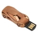 thumbnail image 4 of Unidad Flash De Almacenamiento USB, Mini Unidad Flash USB Interfaz USB2.0 Exquisita Forma De Coche Deportivo Fresco De Moda Para Coche ANGGREK Bronce 128GB, 4 of 8