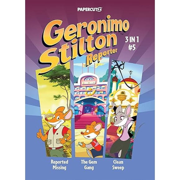 Geronimo Stilton Reporter 3 en 1 Vol. 5 (Geronimo Stilton Reporter 3 en 1, 5)