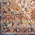 thumbnail image 7 of Surya Ephesians EPC-2339 31x59" Rectangle Fabric Rug in Cream/Dark Blue, 7 of 7