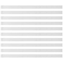 FRCOLOR White Bookbinding Glue Strips for Home Use 10Pcs Each 0.5Inch Wide Safe Practical Material