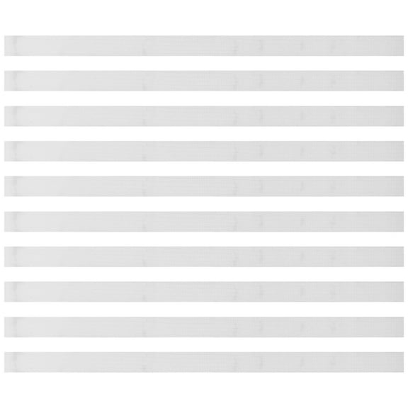 WHAMVOX 10Pcs Glue Tapes for Books Binding Practical Tapes Multi-Function Glue Strips Glue Binding Strips