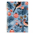 thumbnail image 3 of joogoo Spiral Journal Notebook Birds and Christmas Candy College Ruled Notebooks 8.3" x 5.7" 2 PCs, 3 of 8