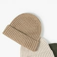 thumbnail image 3 of Fewfanhot Women's Fashion Winter Knit Beanie Hat - Slim Fit Solid Color Style Hat Comfortable Thermal Headwear, 3 of 3