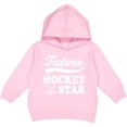 thumbnail image 2 of Inktastic Future Hockey Star Childs Sports Toddler Hoodie, 2 of 4
