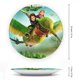 thumbnail image 2 of Epic Plato decorativo de porcelana fina (bone china), plato decorativo de cerámica para hogar, oficina, soporte de pared, platos decorativos para dormitorio - 6 pulgadas (15 cm), 2 of 6