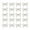 White, variant on 20Pieces Fun Clear Bowknot Shape Acrylic Beads Jewelry Making Part Decorative Beads for Creating Jewelry and Accessories