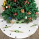 thumbnail image 3 of Falda para árbol de Navidad de Yoda, suave y divertida, decoración navideña navideña de granja de 36", 3 of 4