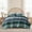Green, variant on Regency Heights Boho Floral 3 Piece Quilt Set, Lightweight Reversible Patchwork Quilt Bedding Set with Pillowcases, Soft Breathable Bedspread for All Season, Green, Full/Queen