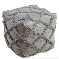 thumbnail image 1 of Pouf Taburete de Tela Gris Ashley Furniture Ashley A1000388, 1 of 3