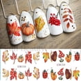 thumbnail image 4 of Pegatinas de hojas de otoño para decoración de uñas, 12 piezas, deslizador de agua de animales de hoja de arce de dibujos animados, calcomanías abstractas para uñas, decoración de flores de otoño, man, 4 of 4