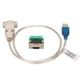 thumbnail image 2 of Cable adaptador convertidor de puerto serie US Bto RR, USB a RS422 RS485 Cable de puerto serie US Bto Cable adaptador convertidor de puerto serie US Bto RR con chip FTDI Máxima comodidad, 2 of 8