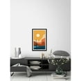 thumbnail image 4 of Marmont Hill Inc. 'Cactus Sunshine' Framed Painting Print 24 x 36, 4 of 5
