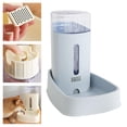 thumbnail image 1 of Dispensador de agua para mascotas Yinane 128oz 3.8L automático Azul, 1 of 8