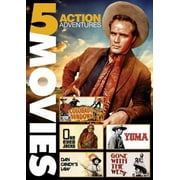 Action Adventures: 5 Movie Collection (DVD), Mill Creek, Western