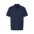thumbnail image 5 of Gildan DryBlend Jersey Polo for Men, Casual Short Sleeve Shirt, Moisture-Wicking, Navy, 5XL, 5 of 7