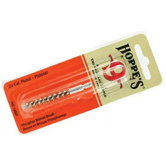 Hoppes Phosphor Bronze Brush 1306P .22 Caliber Pistol Card
