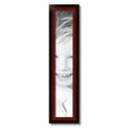 thumbnail image 2 of ArtToFrames 5x28" Matte mahogany Diploma Picture Frame, Brown Wood Poster Frame, with Regular Acrylic and 2 (FBPL-5108), 2 of 7