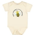 thumbnail image 3 of Inktastic Great Grandma's Little Honeybee Boys or Girls Baby Bodysuit, 3 of 5