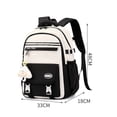 thumbnail image 3 of ibiyuan School Backpacks Korean Casual Stylish Versatile Large Capacity School Bag for Ages 5th 6th 8th 10th, Middle Elementary, High School, Daily Commute, Outings, 3 of 8