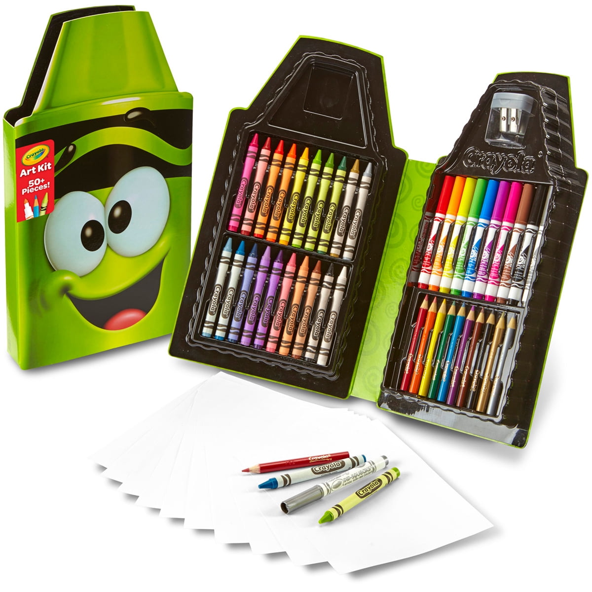 Crayola Tip Art CaseElectric Lime