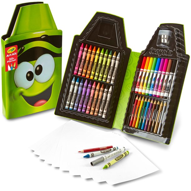 Crayola Tip Art CaseElectric Lime