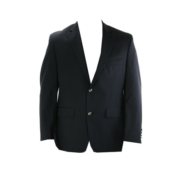 Greg Norman Mens For Tasso Elba Mens Navy Jacket 40S