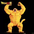 thumbnail image 4 of Figura de Anime de Dragon Ball para niños, versión teatral, se convierte en un gorila de Ape dorado, Vegeta, Goku, estatua, modelo, adorno, regalos de navidad, 4 of 4