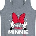 thumbnail image 3 of Mickey & Friends - Be More Minnie - Women's Racerback Tank Top, 3 of 5