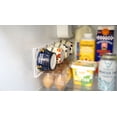 thumbnail image 6 of Storage Theory Yogurt Organizer - Holds up to 4 Wide-Mouth Yogurt Cups Each - Peel and Stick (2 pack), 6 of 8