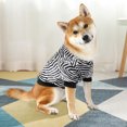 thumbnail image 3 of CSChome Chandail à Capuchon pour Animaux de Compagnie - Automne Hiver, Imprimé Coloré Mignon, Manches Courtes, Sweat à Capuche pour Chien Moyen et Grand, 3 of 7