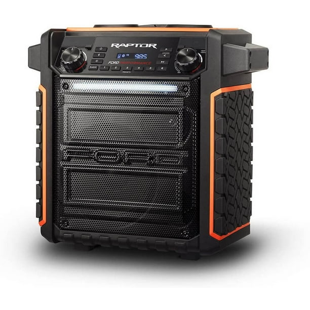 Ion Audio IPA92R Raptor Bluetooth WaterResistant Speaker With Ford
